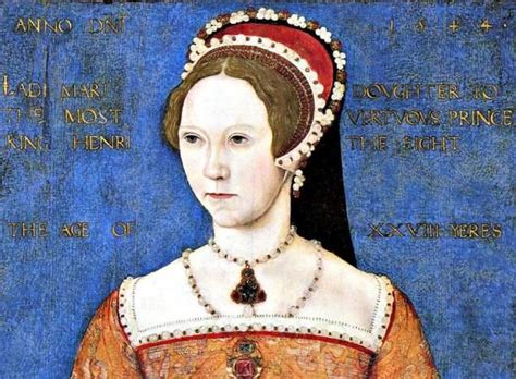 mary tudor's reforms